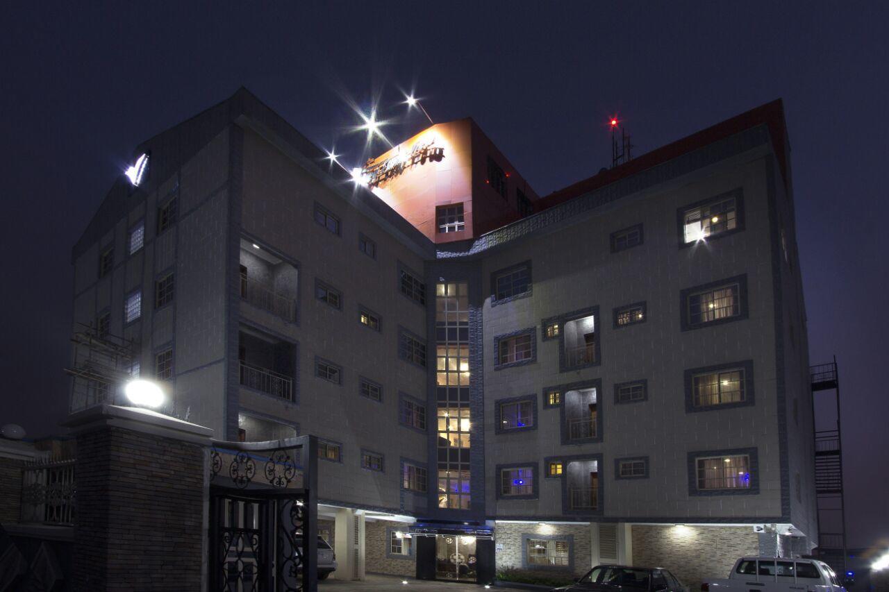 Valley Front View Hotel Ikeja Exterior photo