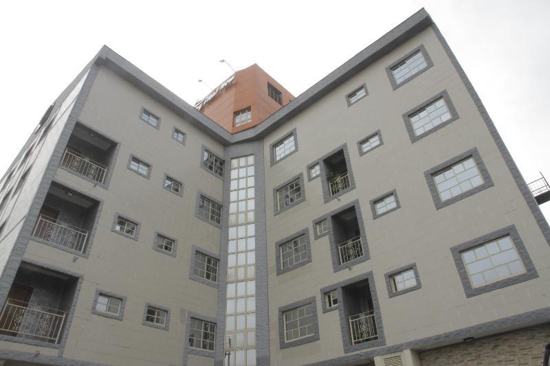 Valley Front View Hotel Ikeja Exterior photo