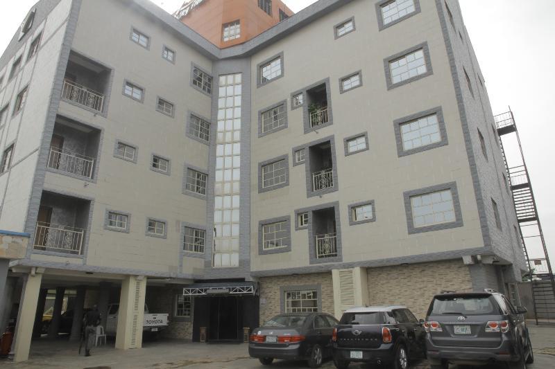 Valley Front View Hotel Ikeja Exterior photo