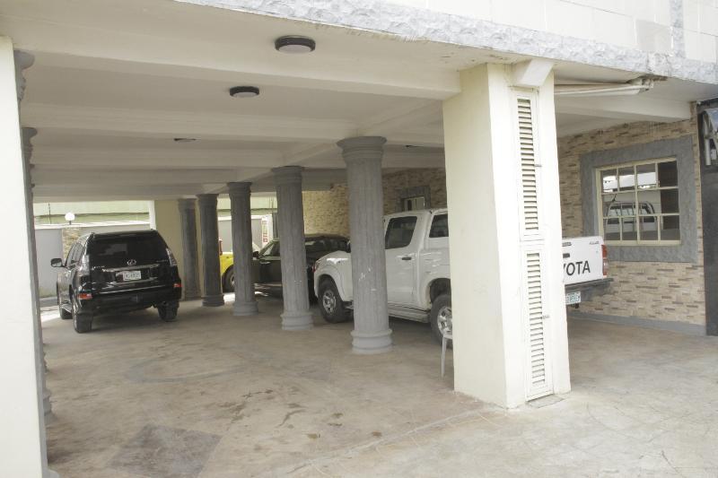 Valley Front View Hotel Ikeja Exterior photo