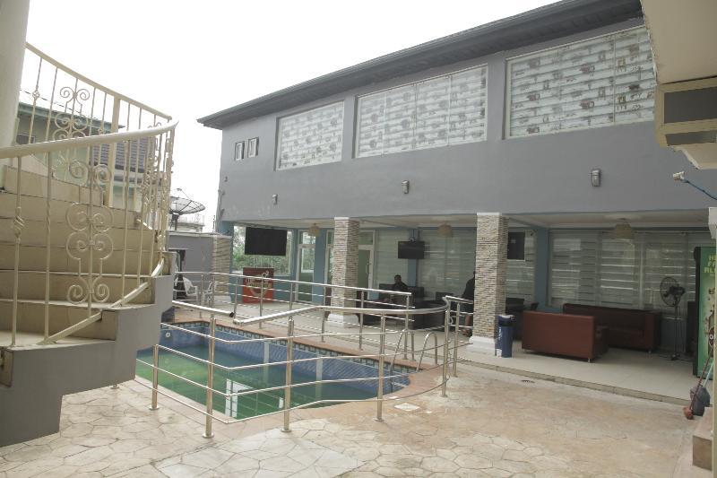 Valley Front View Hotel Ikeja Exterior photo